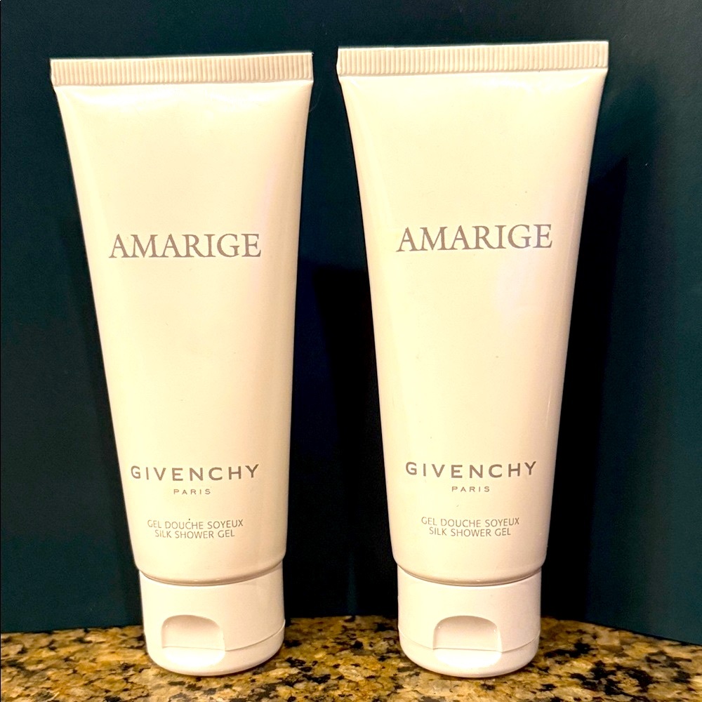 ✨Givenchy  - Amarige Silk Shower Gel✨ - SET OF 2!! 🩷